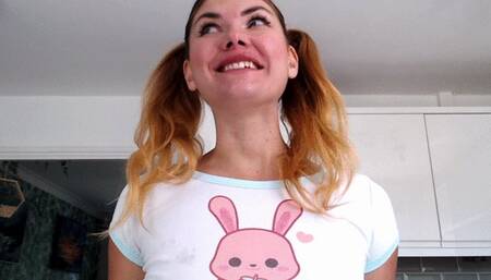 Giantess Shrinking You Into My Pet Slave