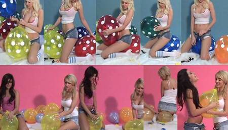 Alexis Paige Balloon Finger Nail Pop Combo MOV