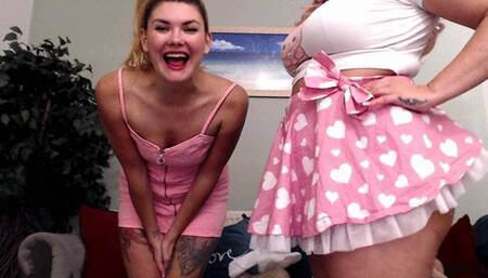 Sissy- We’re your new mummies!! POV you’re our baby!