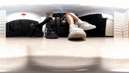 Role playing and CC AJ 360VR MP4