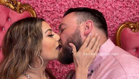 Blake and Jeanette Kissing Video 1 - MP4