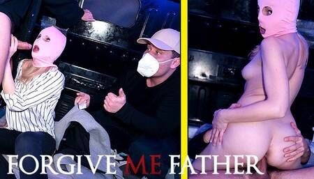 Cheating Czech blonde fucked hard by stranger while cuckold husband watches