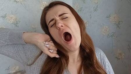 The black hole in your mouth will suck you in