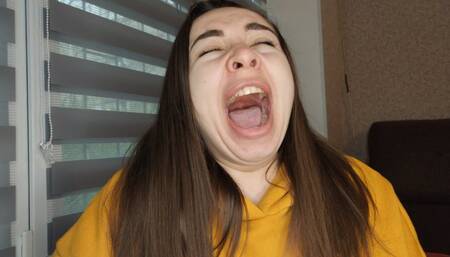 The Attack of the Powerful yawning