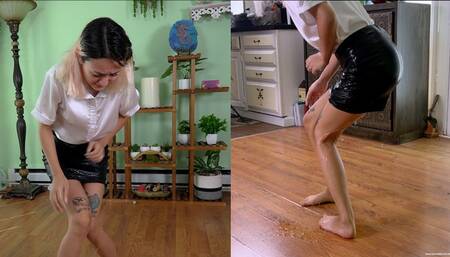 Desperate To Keep Her Job (MP4 1080p) - Mura Suru