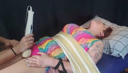 Ticklish Nicole - NICOLE TEASED - HD