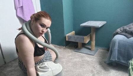 Cleaning turned into enslavement