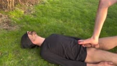 Public CBT with Feet!