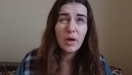 Damn runny nose, I can't breathe easy because of it, I lack oxygen