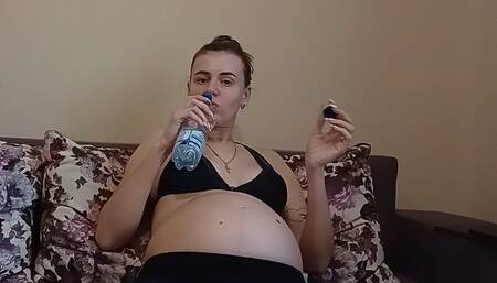 The awakening of the alien inside my belly