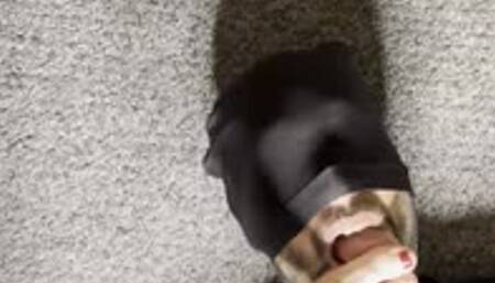 British Goddess's Foot Slave