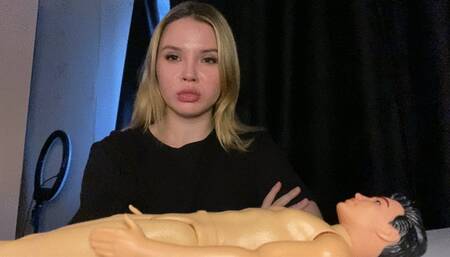 wait I will eat you soon