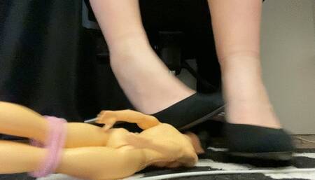 another seesion of massage for shrinked man