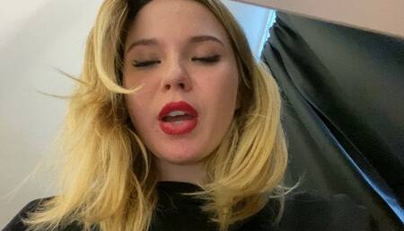 man gets shrinked for spit shower