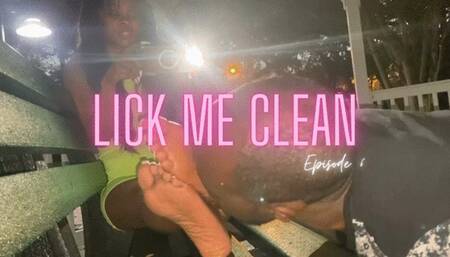 Lick Me Clean Episode 6 with WeGotTheFeet