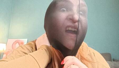 tights deform my face