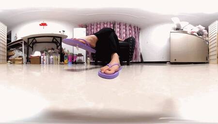 Giant Shames Dwarves 360 VR