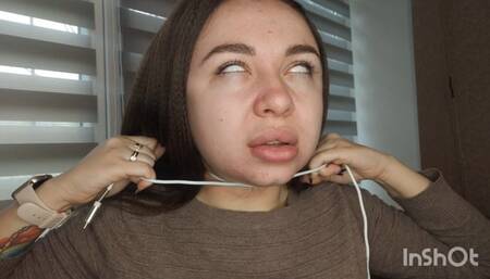 orgasm from choking with a rope