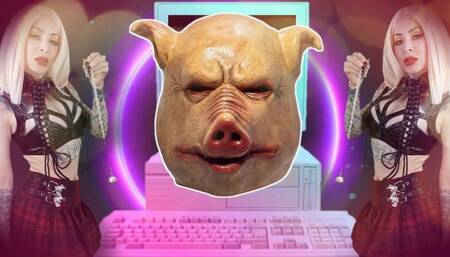 Be my filthy fucking swine - ASMR , EAT