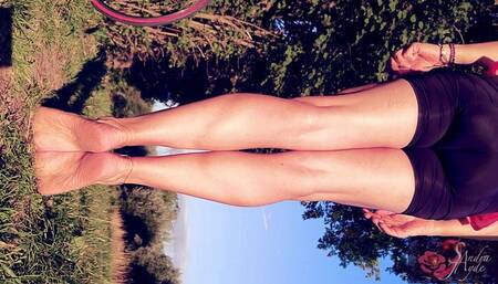 Sandra Jayde 05-07-22 My muscular legs after a bike session (1080p)