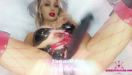 You Will Do This For Me