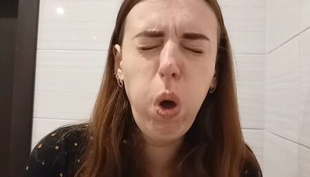 A terrible disease has enslaved my nose and mouth