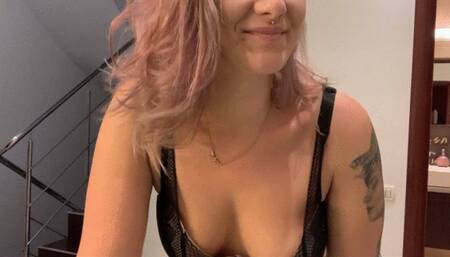 Jeans Mooning Ass Worship - JOI