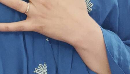 Seal Bark in my kimono after a shower