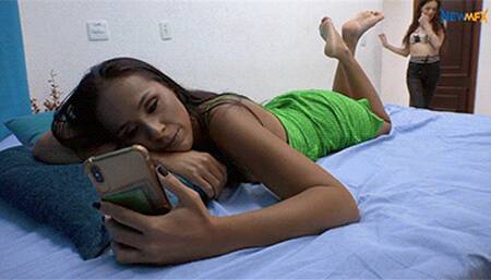 Alana's Delicious Feet - Clip 1 ## NewMfx Full HD 2023 ###