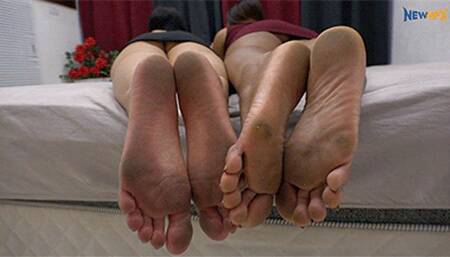 Lick Our Non Washed Feet - Clip 1 ## NewMfx Full HD 2023 ###