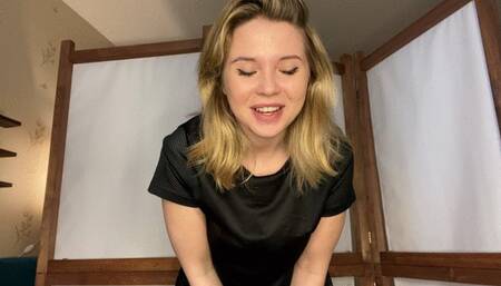 be small and go live in my belly button