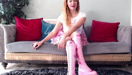 Sissy- How To Help With Your Monthly Visitor