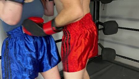 MW-1554 FELICIA vs Aaron Hummer Mixed Boxing wmv