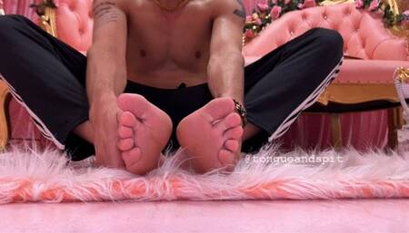 Jason Pierce Feet Soles Part2 Video1 - MP4
