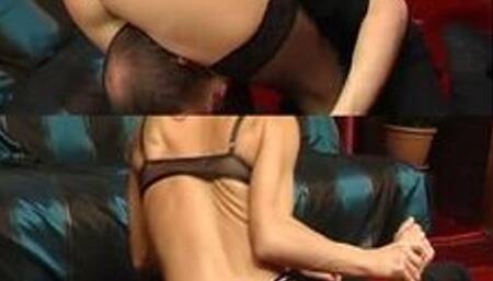 Ath -Lingerie Wrestling with Sun Fire