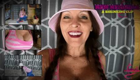 New Neighbor-shrinking-tiny shrunken woman-shrink ray-hidden camera scenario-720p - BuddahsPlayground