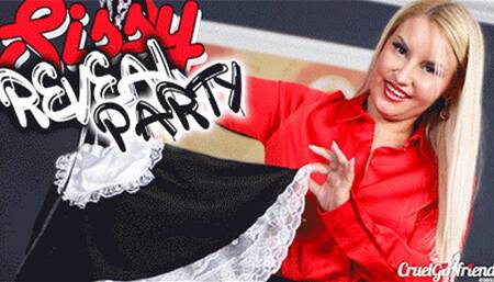 Sissy Reveal Party (4KUHD MP4)