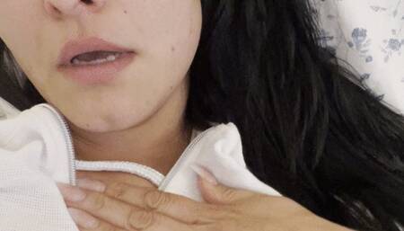 Raucous barking coughing fits for Cough Fetish