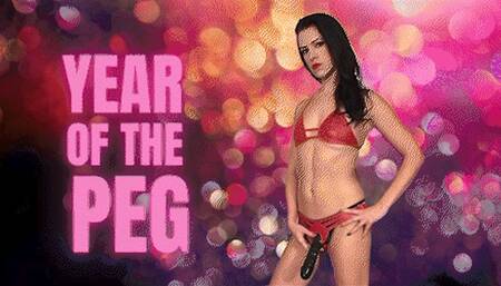 Year of the Peg - Mistress Justine Cross