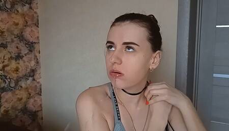 The rope wrapped around my neck like a snake that cut off my breath !