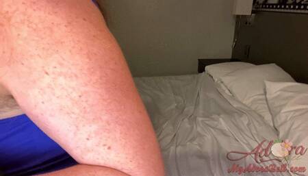 Double Ended Dildo after the Club (mp4)