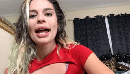 Goddess FIna Dishes Out Obedience Training