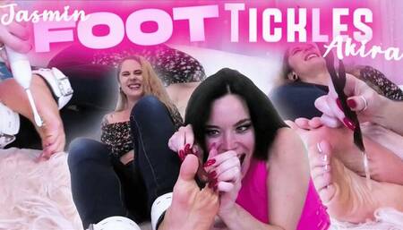 Jasmin Foot Tickles Akira 4k
