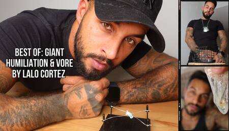 40% OFF | Giant humiliation compliation by Lalo Cortez