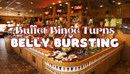 Buffet Binge Turns Belly Bursting (AUDIO) - MP4