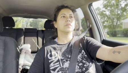 Non-stop Burping while Driving