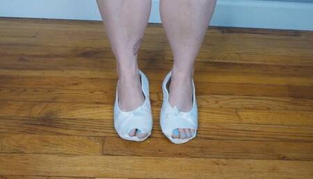 Foot GROWTH Compilation! Shoe and Sock Destruction WMV 720