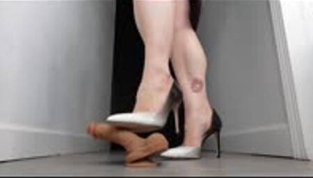 Ex GF Shows how she would Crush your Cock in your favorite Heels of hers MP4 640