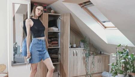 Alanan destroys your clothes