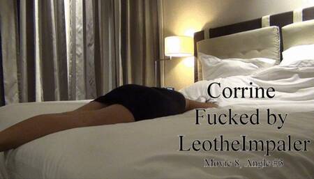 (HD) Corrine #22 - Fucking Corrine in a Hotel #4, Angle 3 of 3